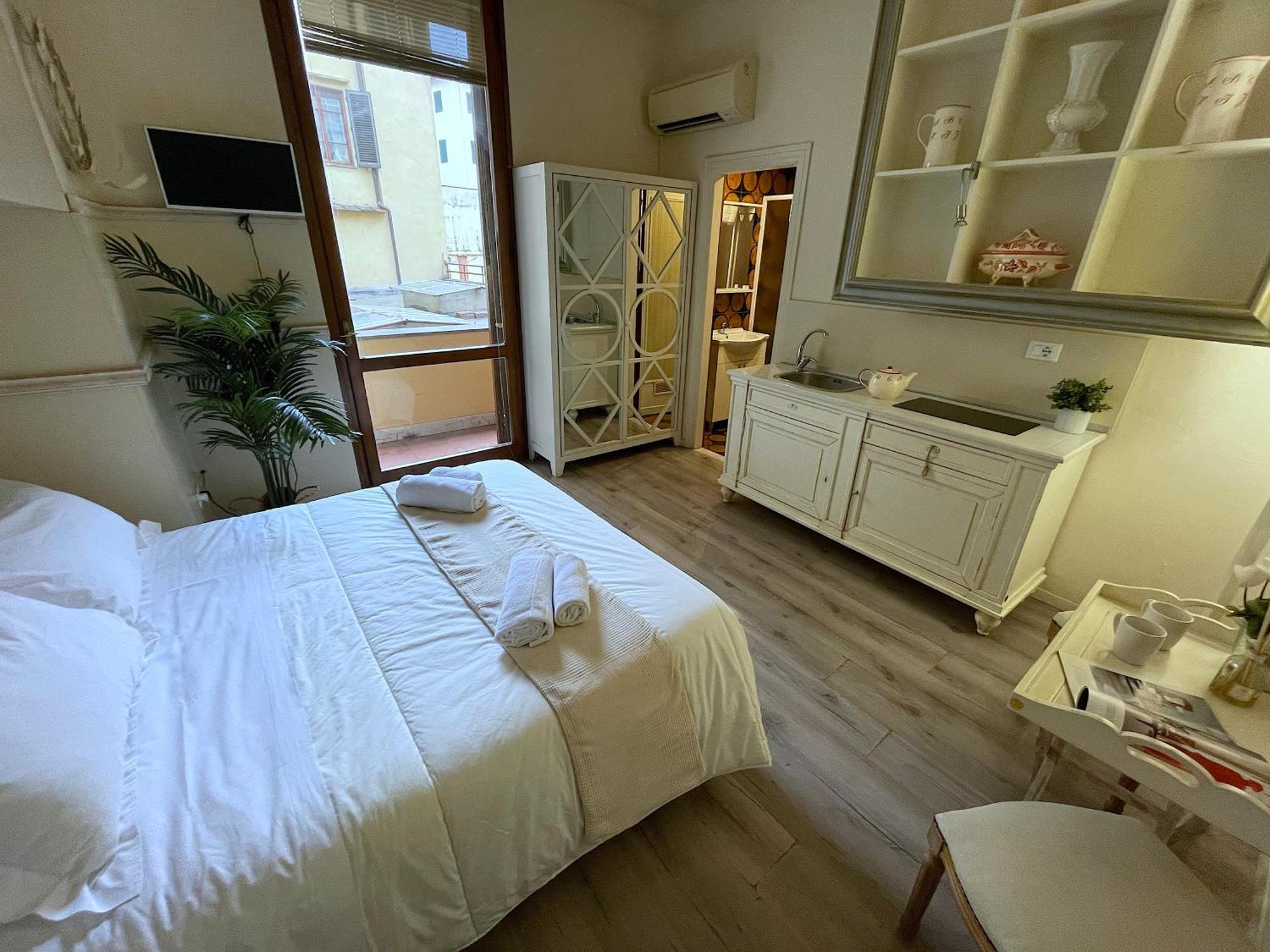 Charming Studio Next To The Duomo Florence Buitenkant foto